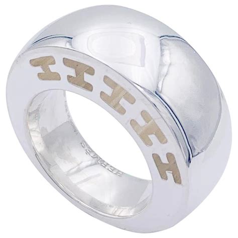 bague hermes occasion|bague Hermes nouvelle collection.